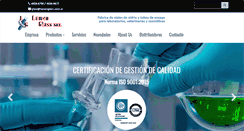 Desktop Screenshot of lumenglass.com.ar